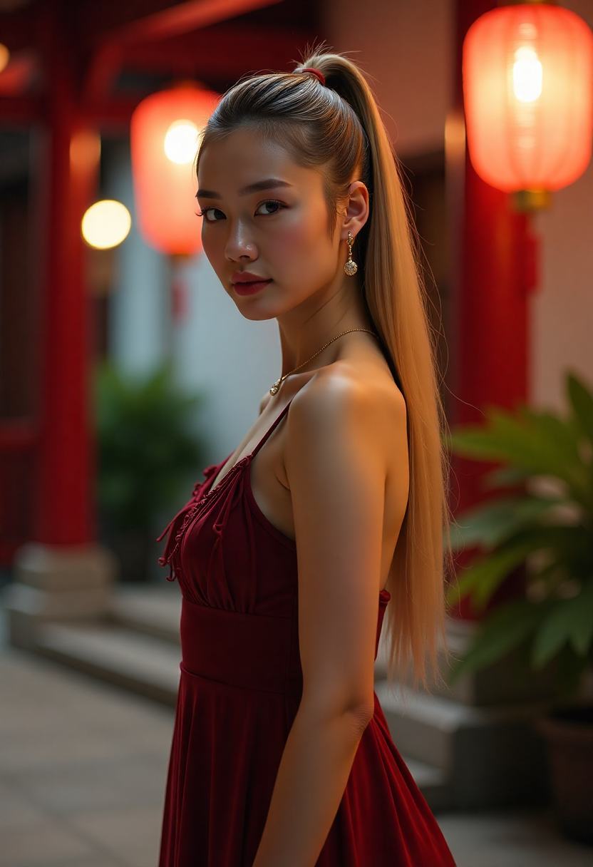 晚风经过 电影海报